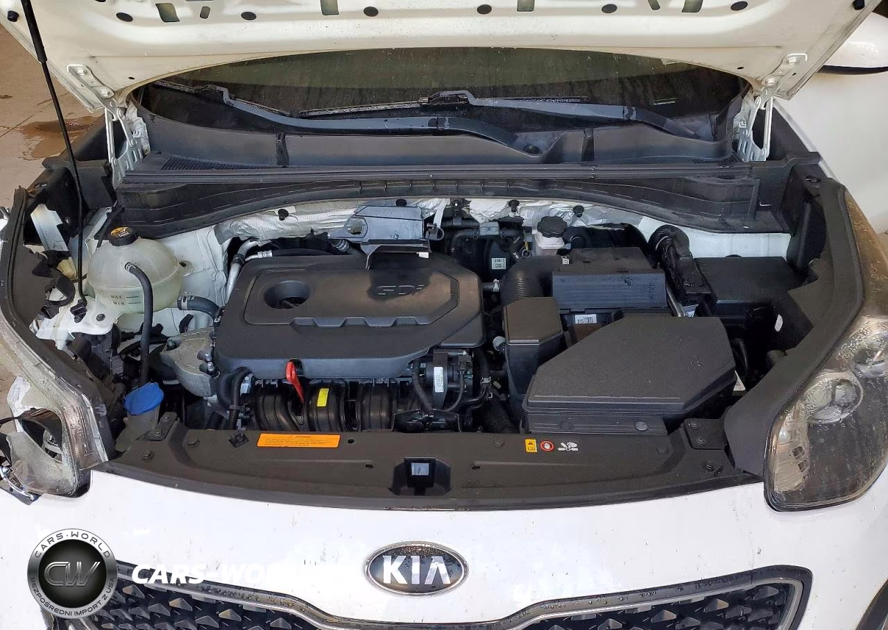 2018 Kia Sportage Lx VIN:KNDPM3ACXJ7473698 - 12