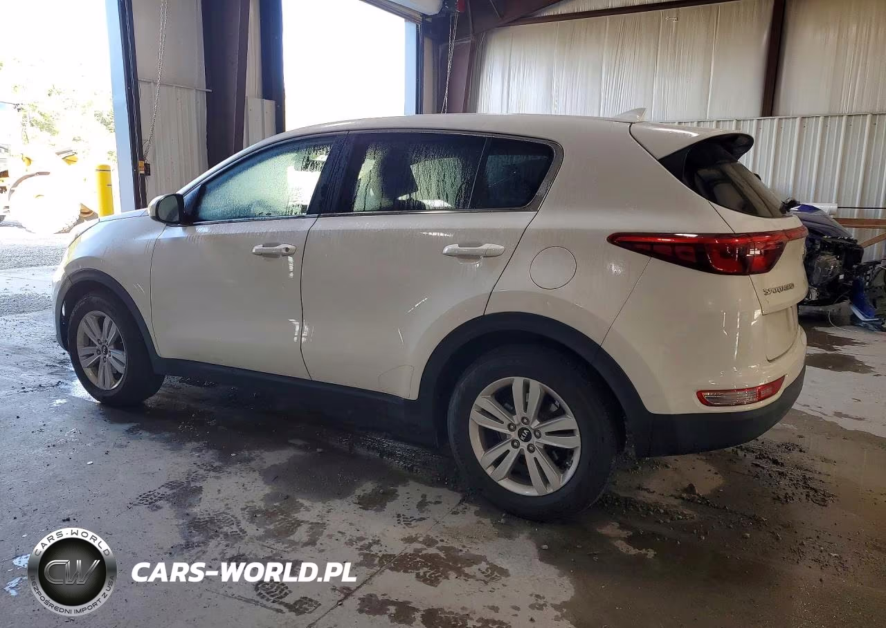 2018 Kia Sportage Lx VIN:KNDPM3ACXJ7473698 - 2