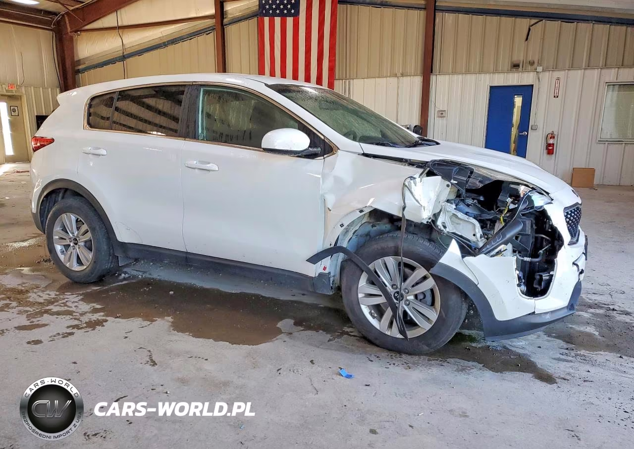 2018 Kia Sportage Lx VIN:KNDPM3ACXJ7473698 - 4