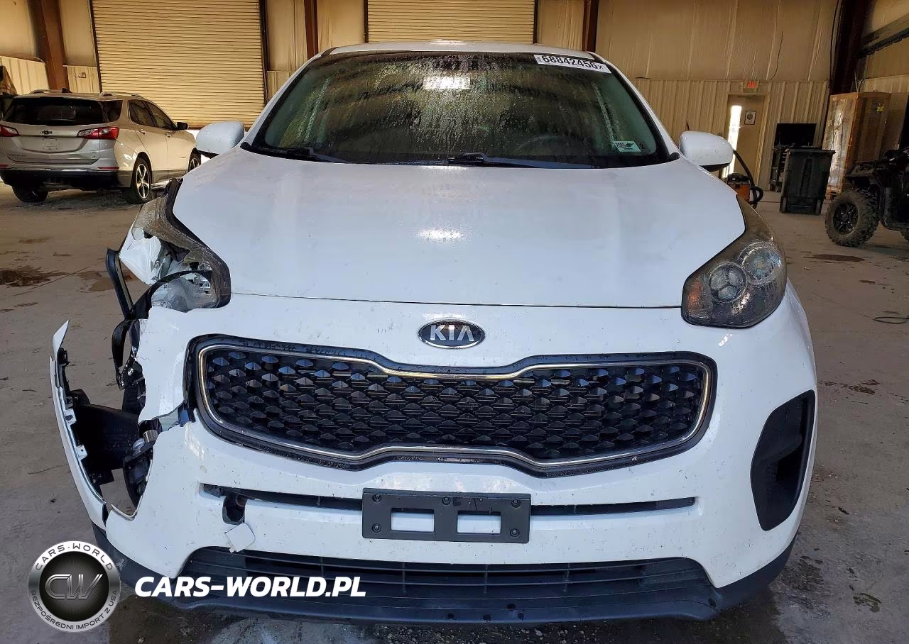 2018 Kia Sportage Lx VIN:KNDPM3ACXJ7473698 - 5