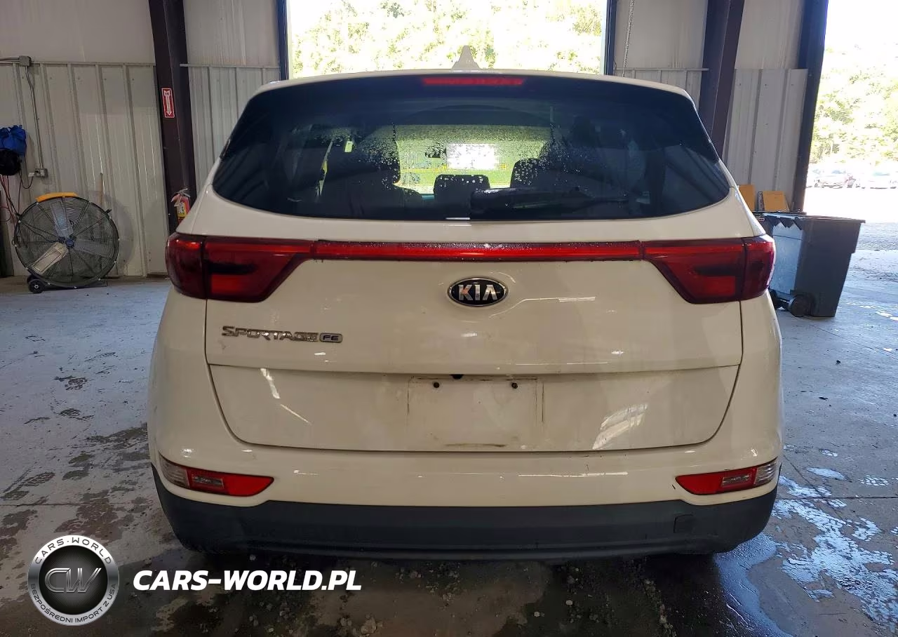 2018 Kia Sportage Lx VIN:KNDPM3ACXJ7473698 - 6