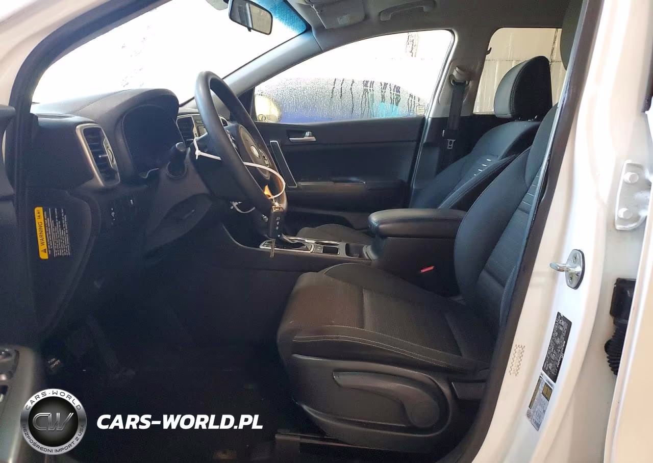 2018 Kia Sportage Lx VIN:KNDPM3ACXJ7473698 - 7