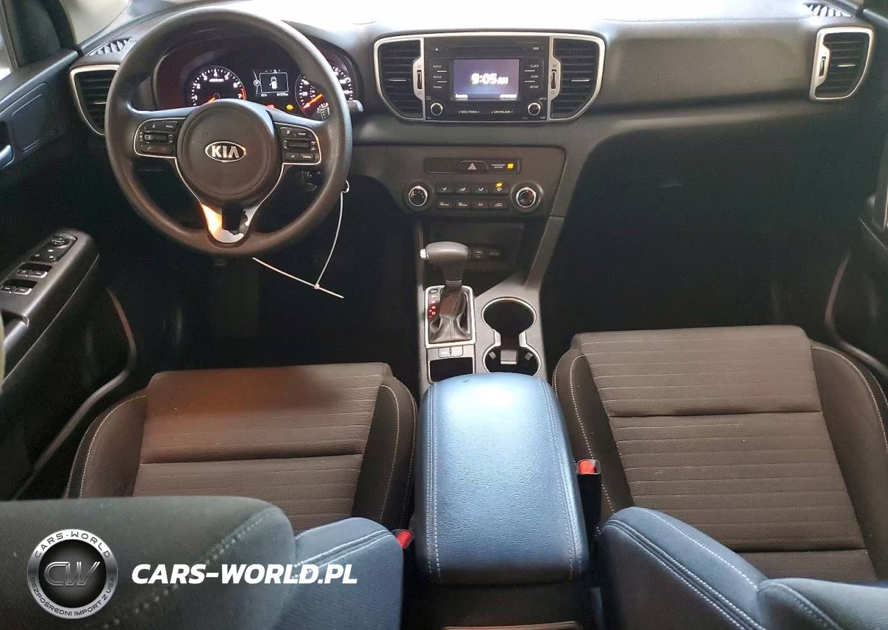 2018 Kia Sportage Lx VIN:KNDPM3ACXJ7473698 - 8