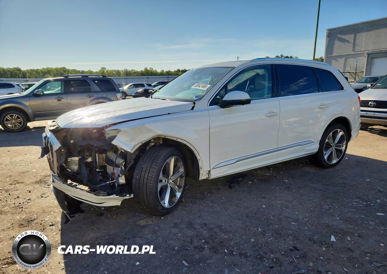 2021 Audi Q7 Premium Plus VIN:WA1LXAF77MD030074 - 1