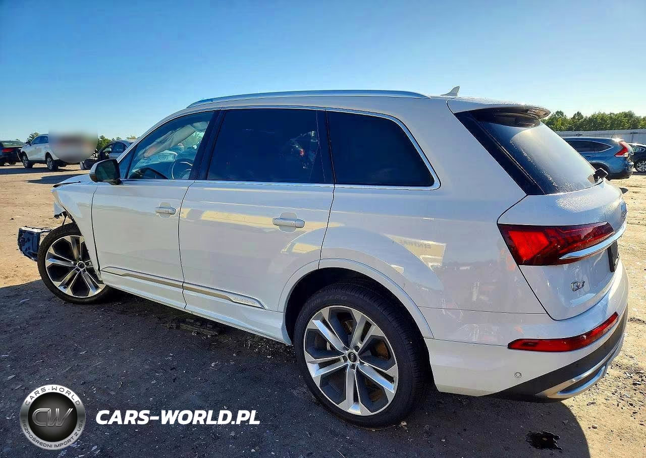 2021 Audi Q7 Premium Plus VIN:WA1LXAF77MD030074 - 2