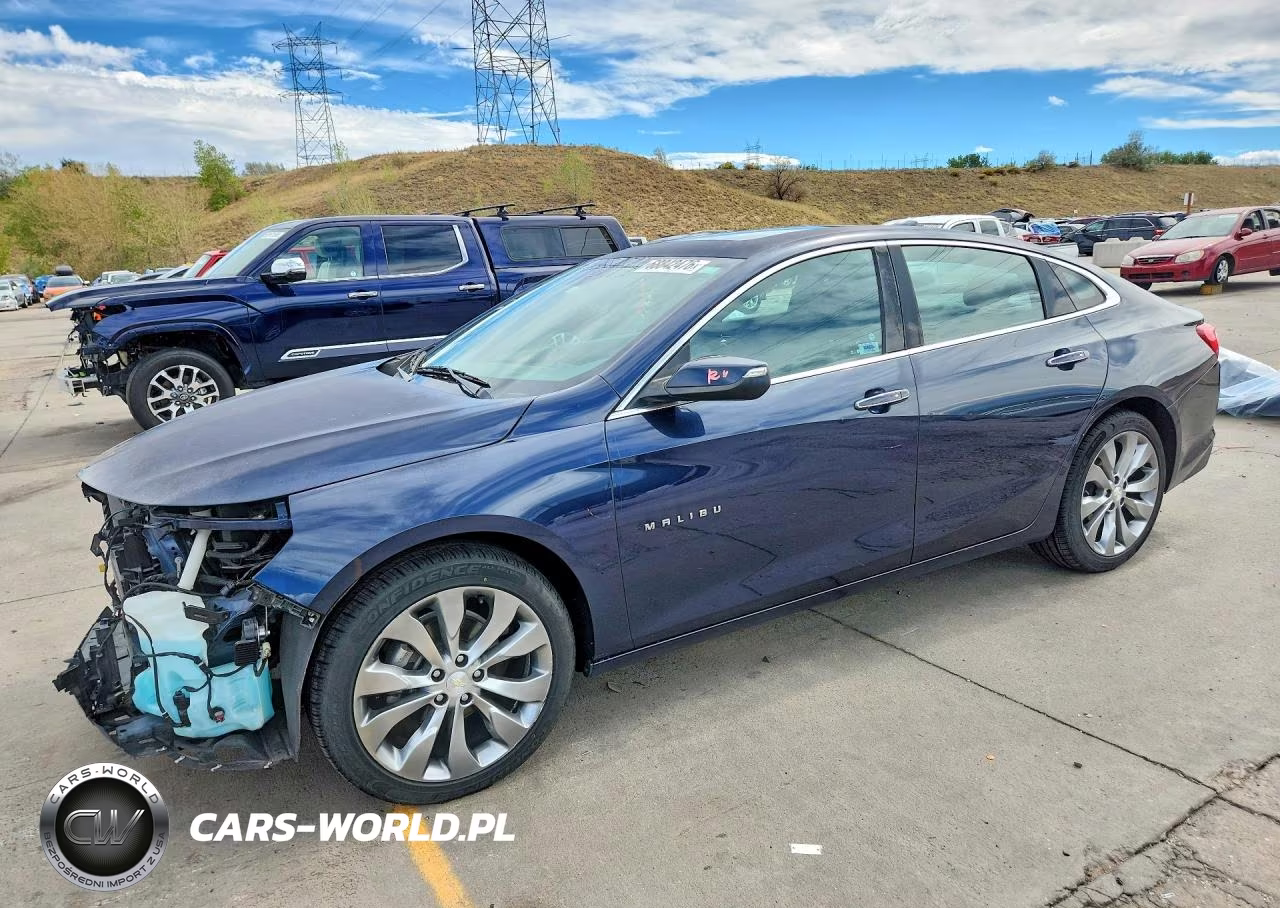 2017 Chevrolet Malibu Premier