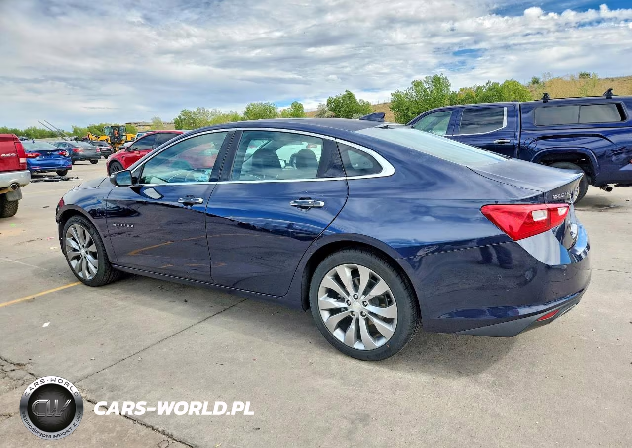 2017 Chevrolet Malibu Premier VIN:1G1ZH5SX6HF138960 - 2