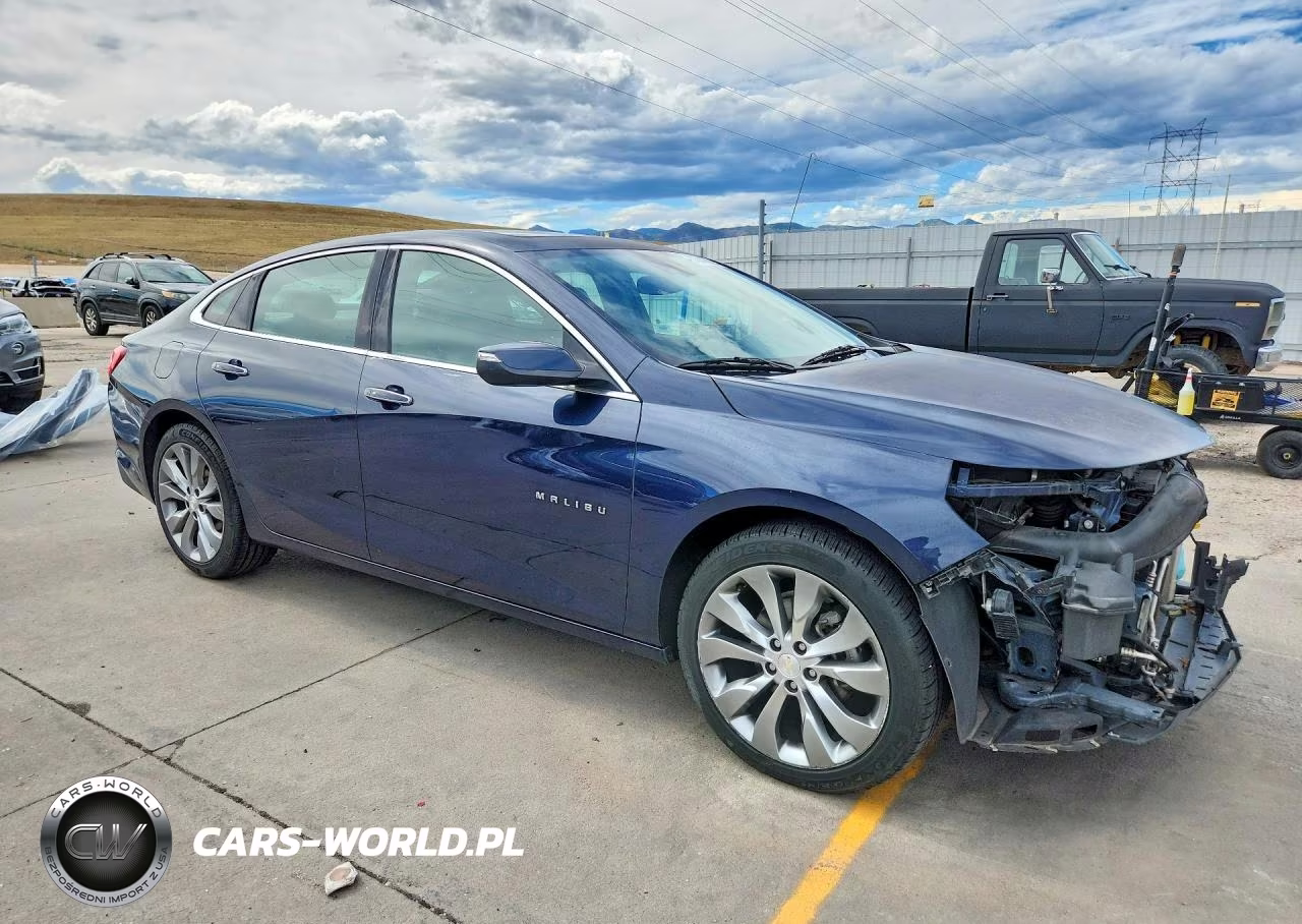 2017 Chevrolet Malibu Premier VIN:1G1ZH5SX6HF138960 - 4