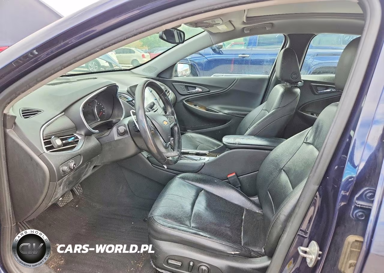 2017 Chevrolet Malibu Premier VIN:1G1ZH5SX6HF138960 - 7