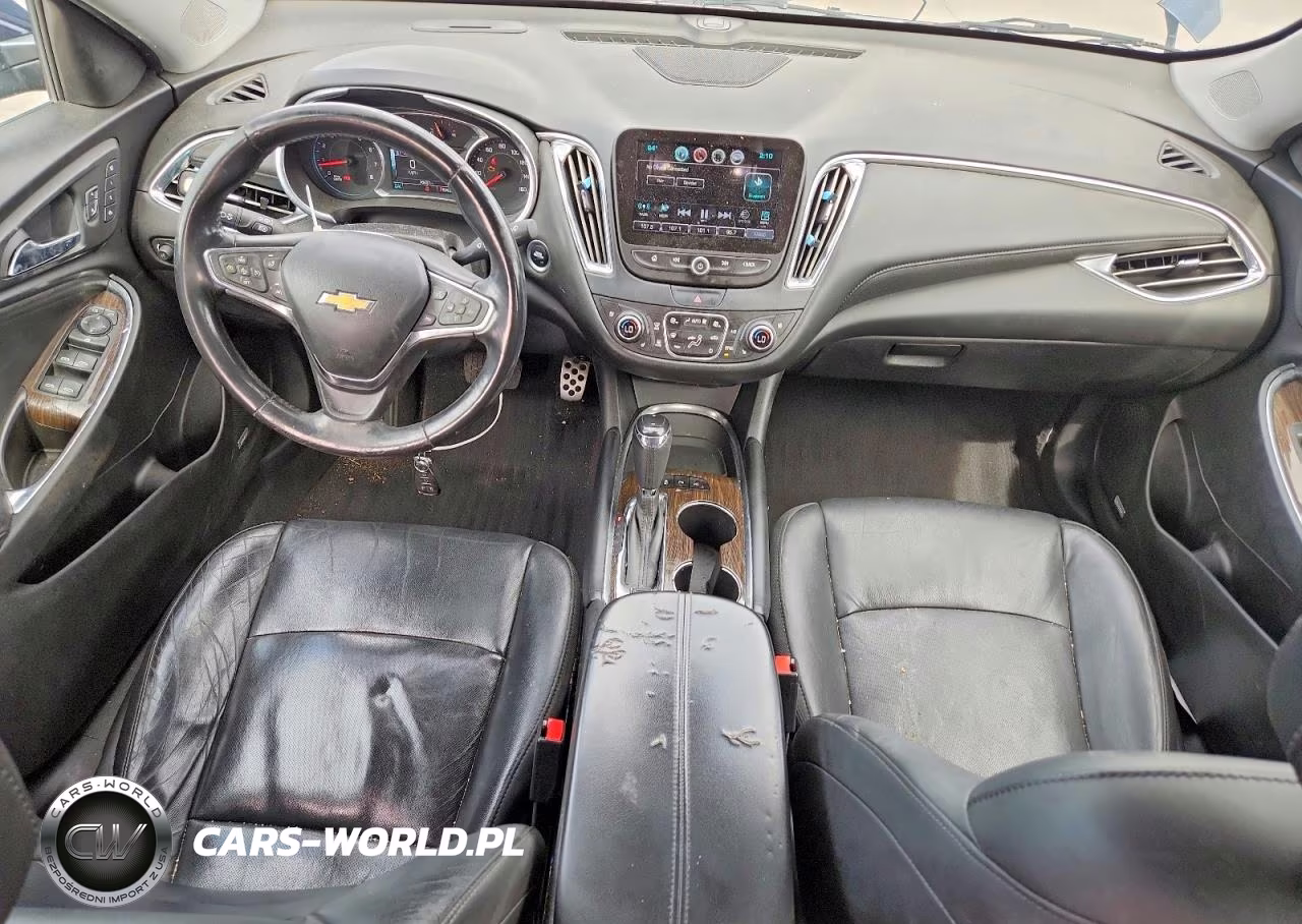 2017 Chevrolet Malibu Premier VIN:1G1ZH5SX6HF138960 - 8