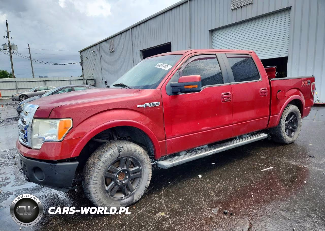 2010 Ford F150 Supercrew VIN:1FTFW1CV1AKC34577 - 1