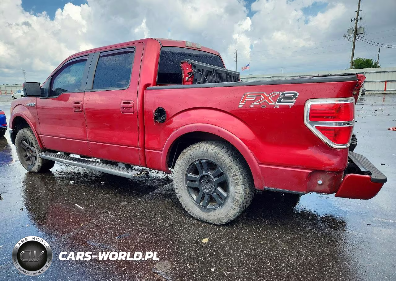 2010 Ford F150 Supercrew VIN:1FTFW1CV1AKC34577 - 2