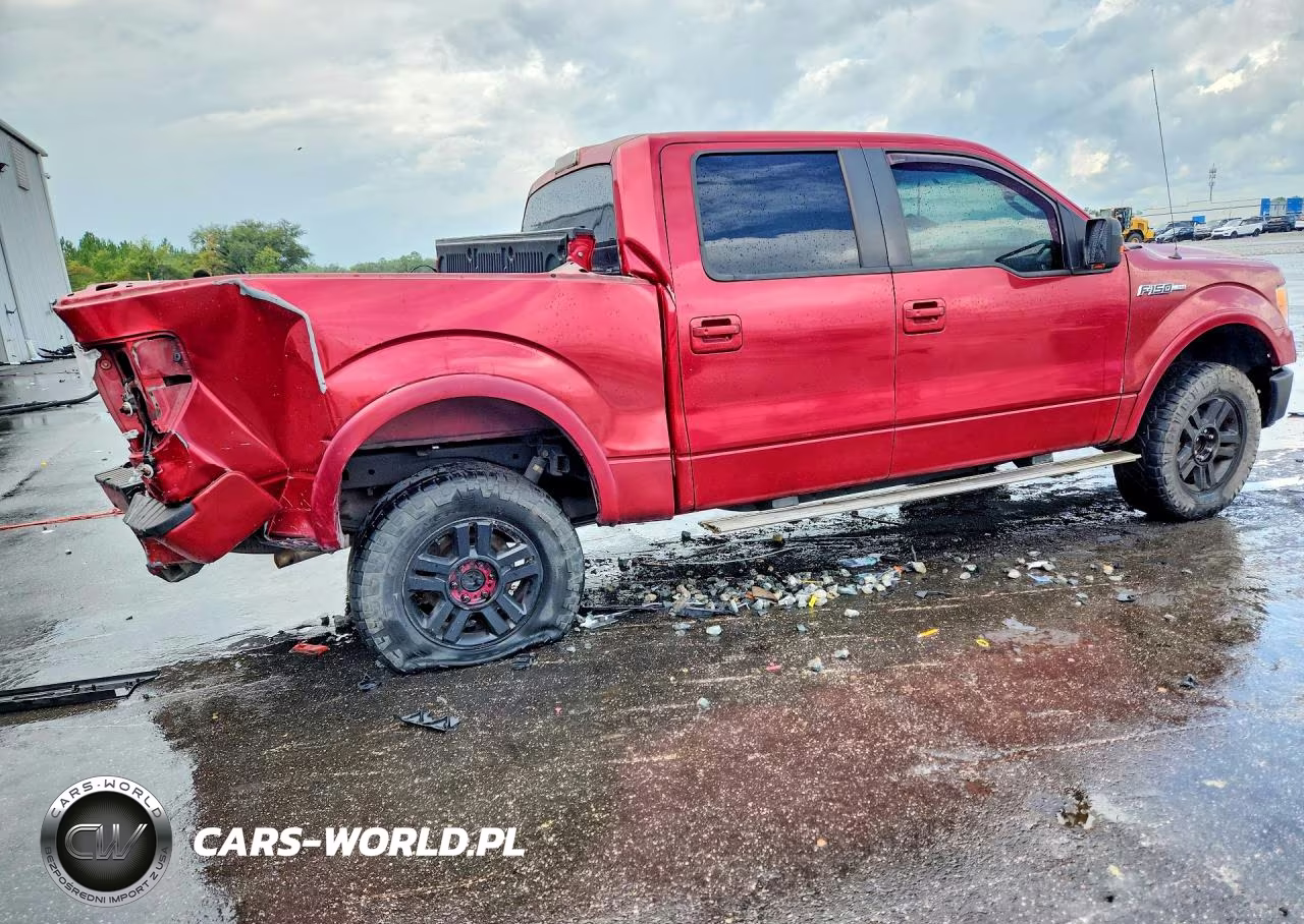 2010 Ford F150 Supercrew VIN:1FTFW1CV1AKC34577 - 3