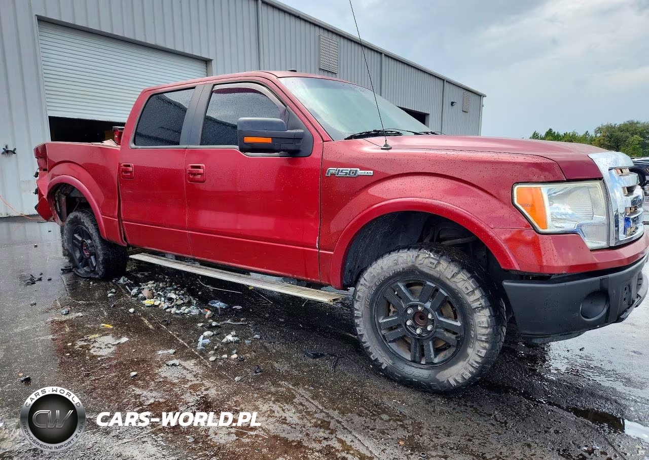 2010 Ford F150 Supercrew VIN:1FTFW1CV1AKC34577 - 4
