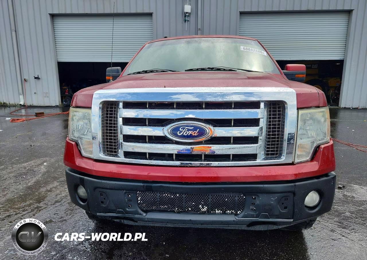 2010 Ford F150 Supercrew VIN:1FTFW1CV1AKC34577 - 5