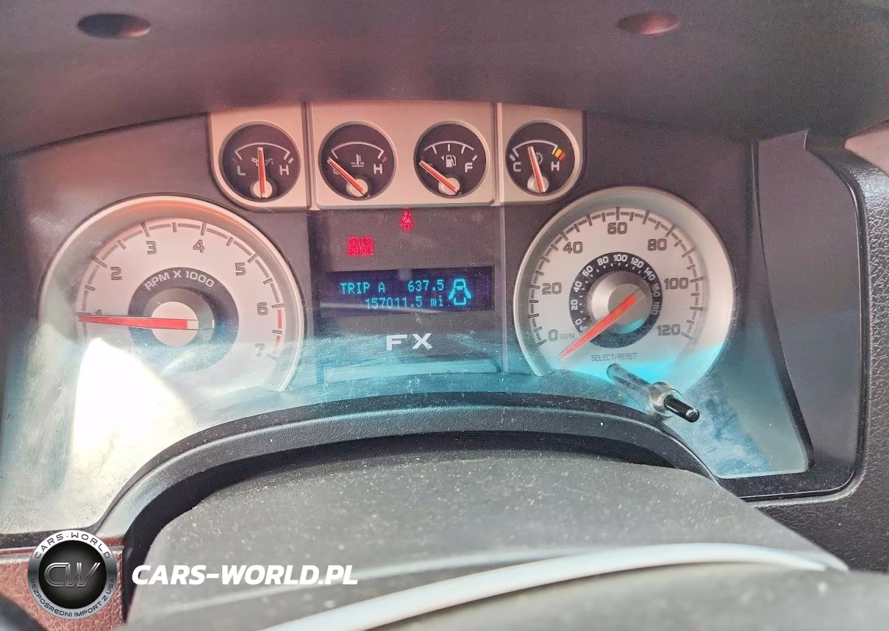 2010 Ford F150 Supercrew VIN:1FTFW1CV1AKC34577 - 9