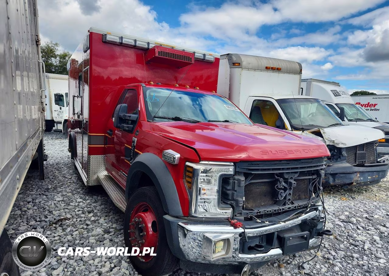 2019 Ford F450 Super Duty VIN:1FDUF4GT6KDA19425 - 4