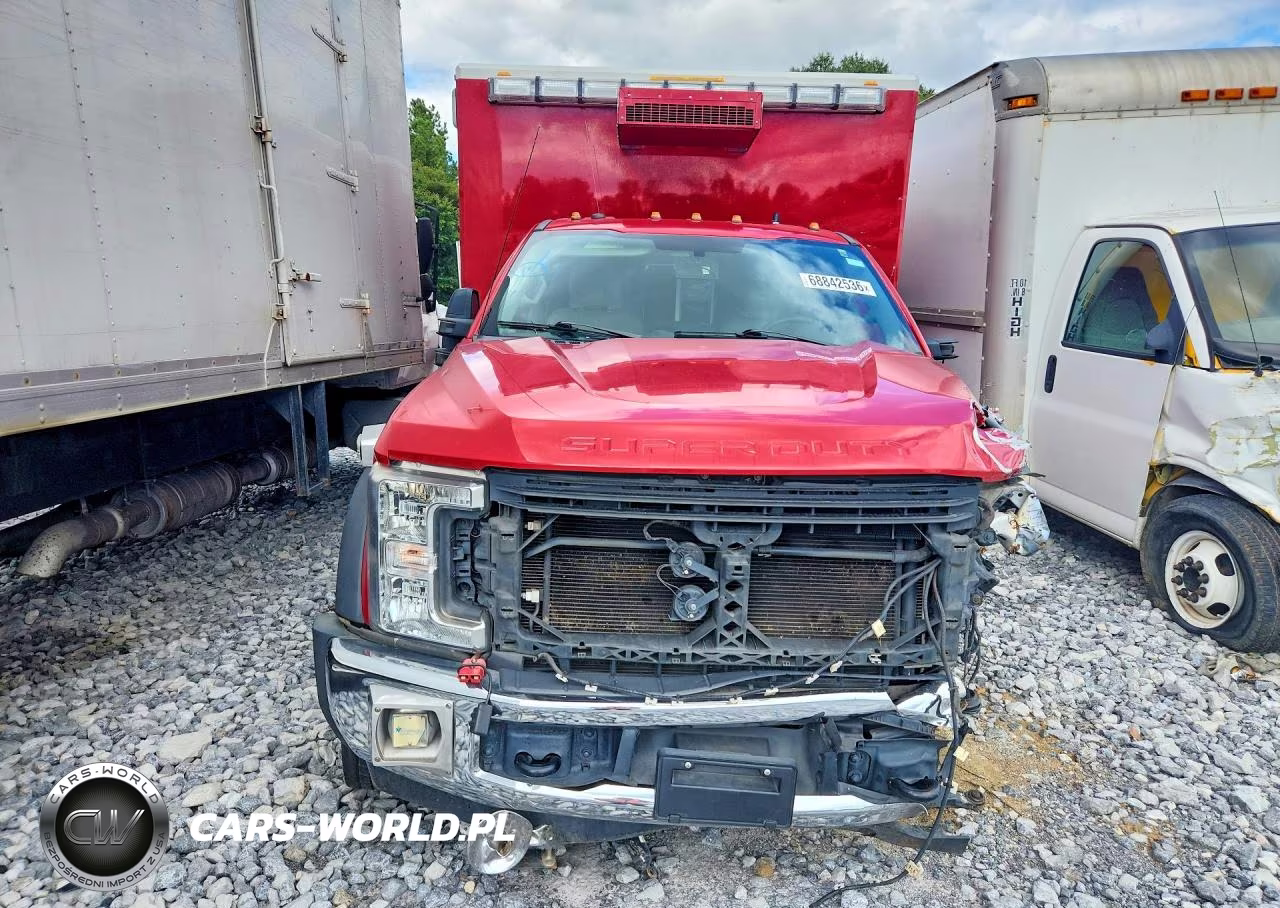 2019 Ford F450 Super Duty VIN:1FDUF4GT6KDA19425 - 5