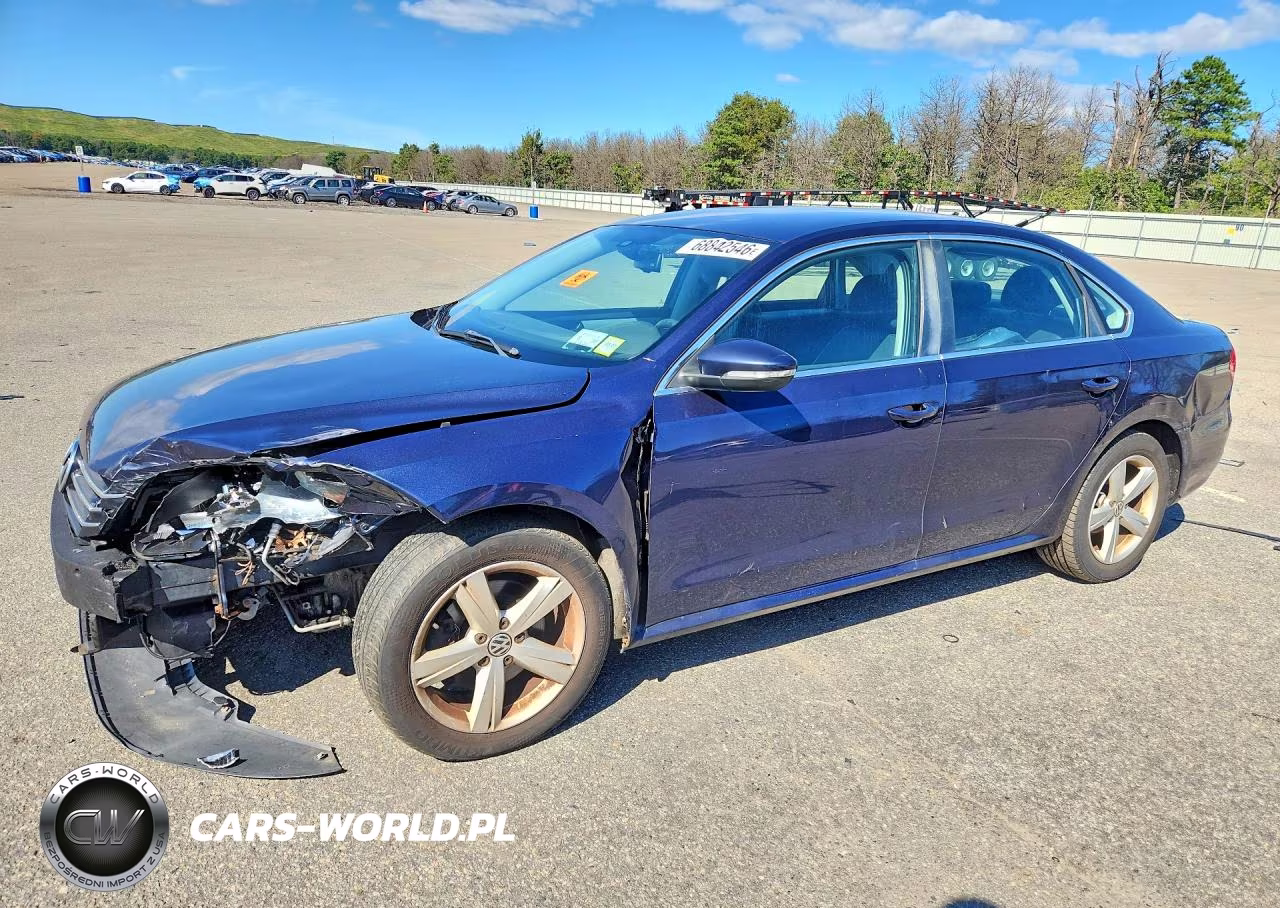 2012 Volkswagen Passat Se