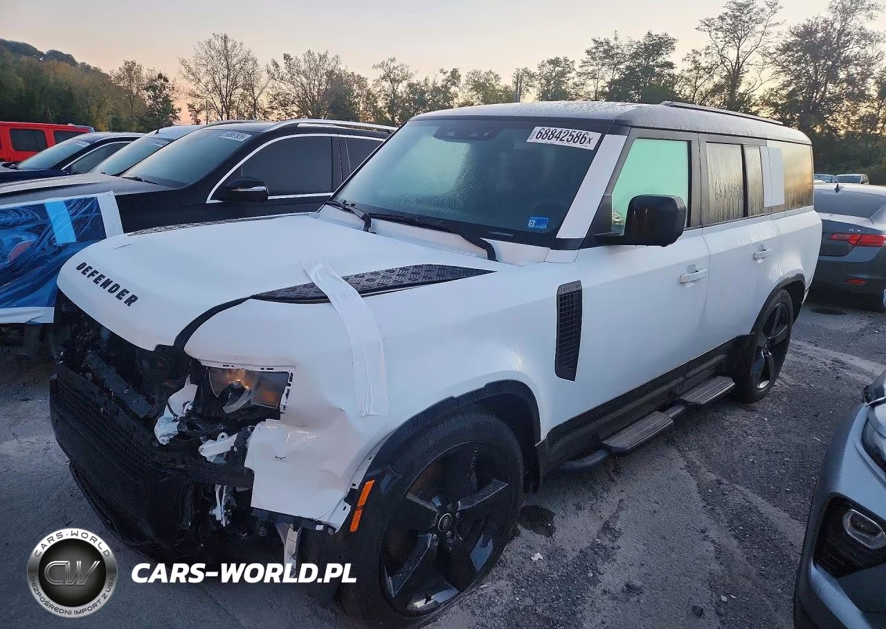 2025 Land Rover Defender 130 X-Dynamic Se VIN:SALE2FEU5S2418438 - 1