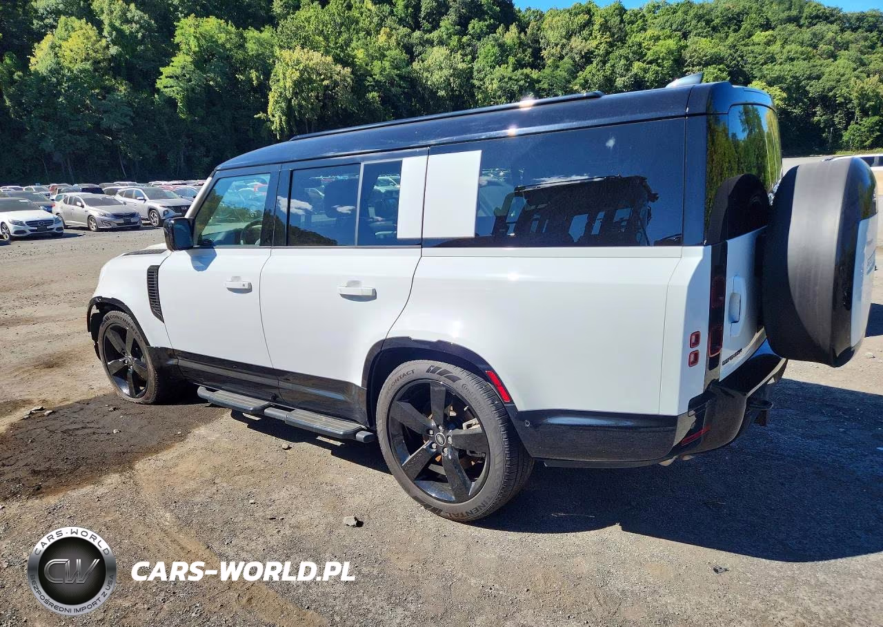 2025 Land Rover Defender 130 X-Dynamic Se VIN:SALE2FEU5S2418438 - 2