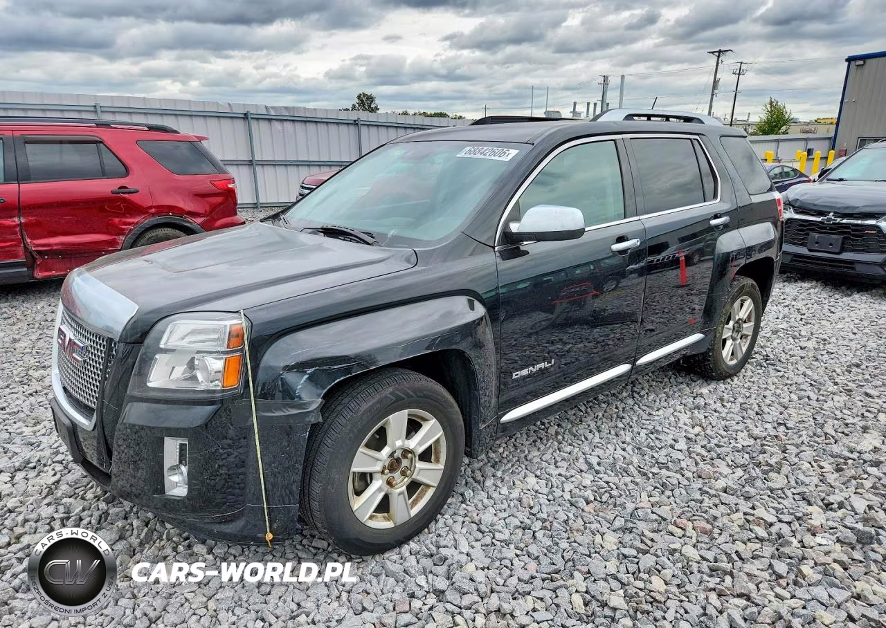 2014 GMC Terrain Denali VIN:2GKFLZEK8E6173915 - 1