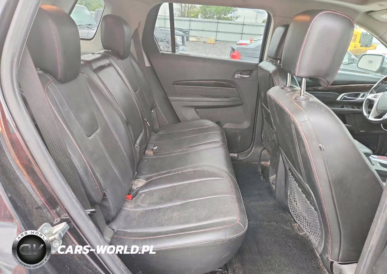 2014 GMC Terrain Denali VIN:2GKFLZEK8E6173915 - 10