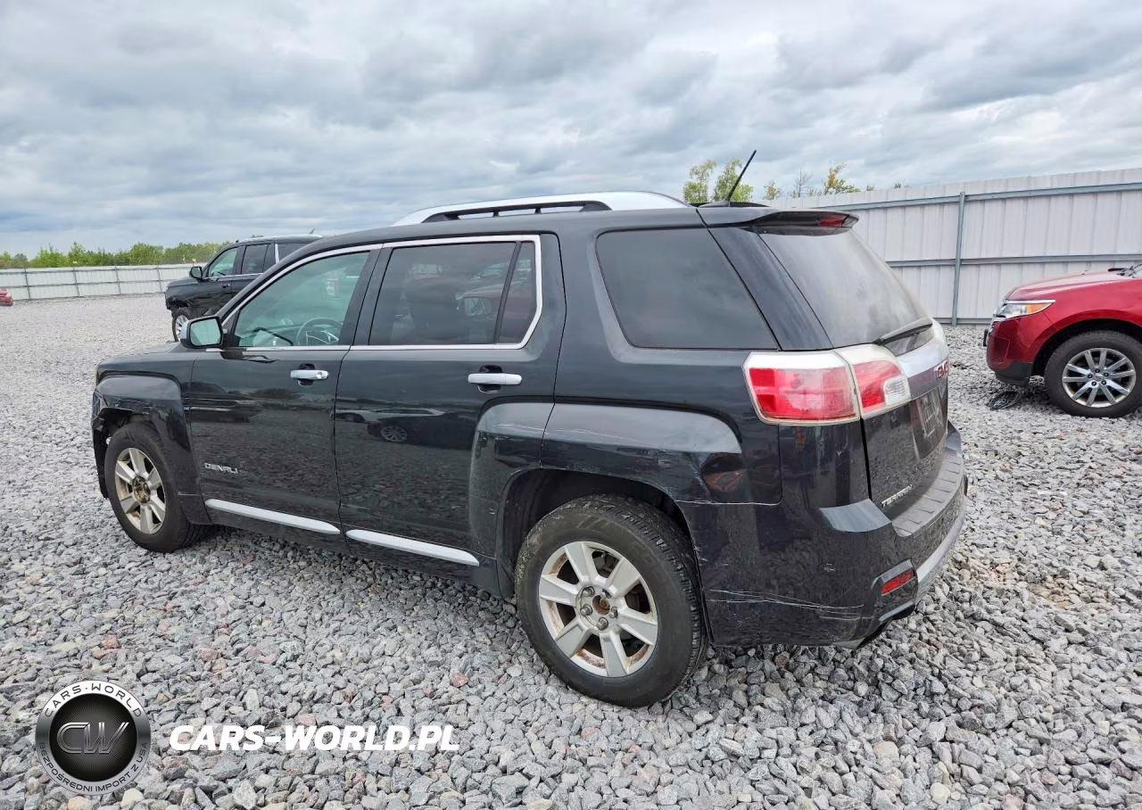 2014 GMC Terrain Denali VIN:2GKFLZEK8E6173915 - 2