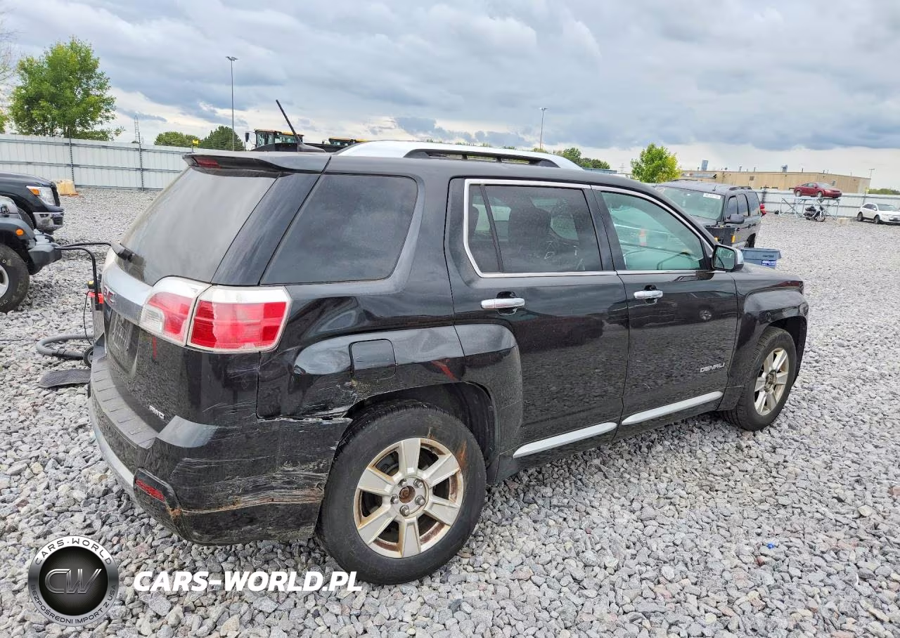 2014 GMC Terrain Denali VIN:2GKFLZEK8E6173915 - 3