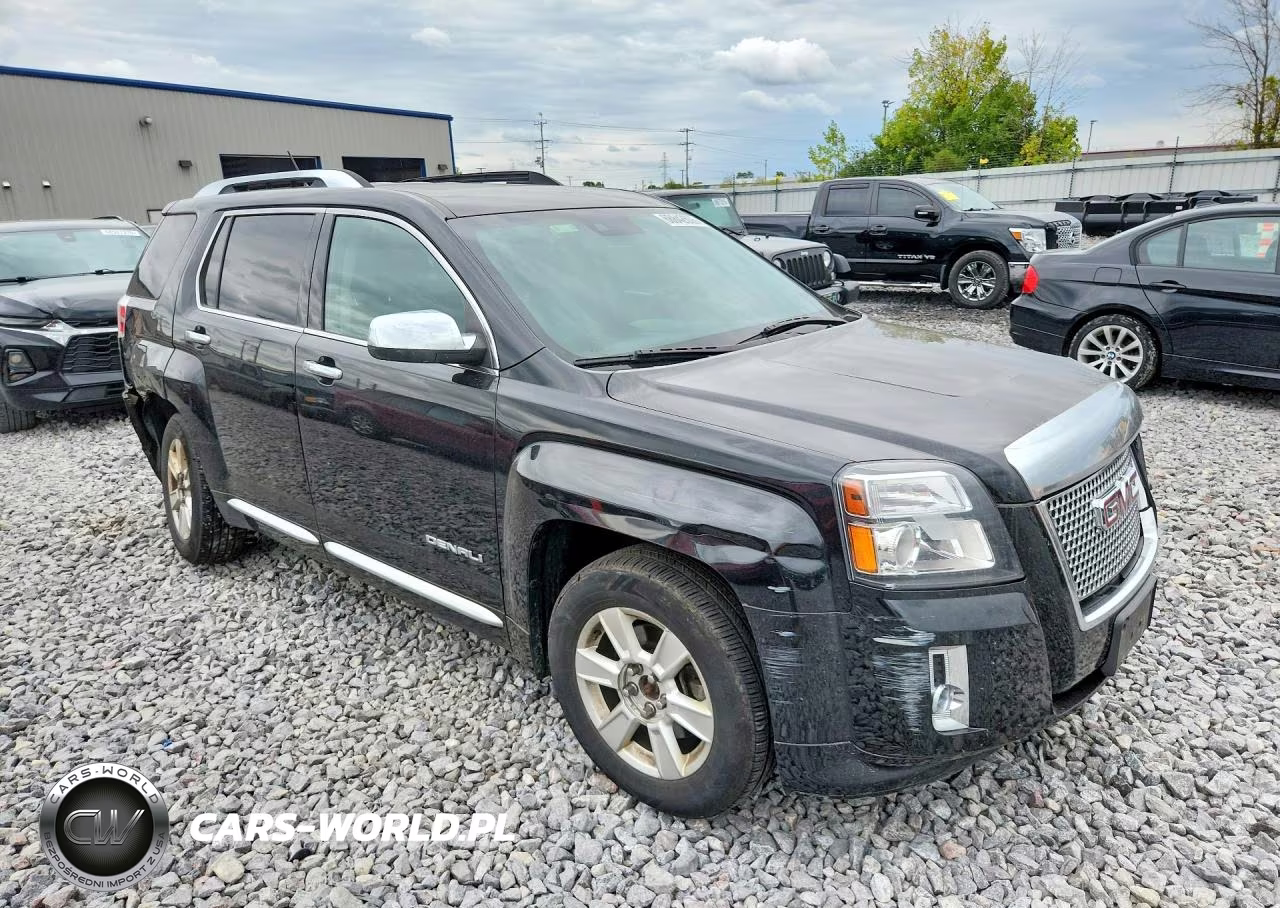 2014 GMC Terrain Denali VIN:2GKFLZEK8E6173915 - 4