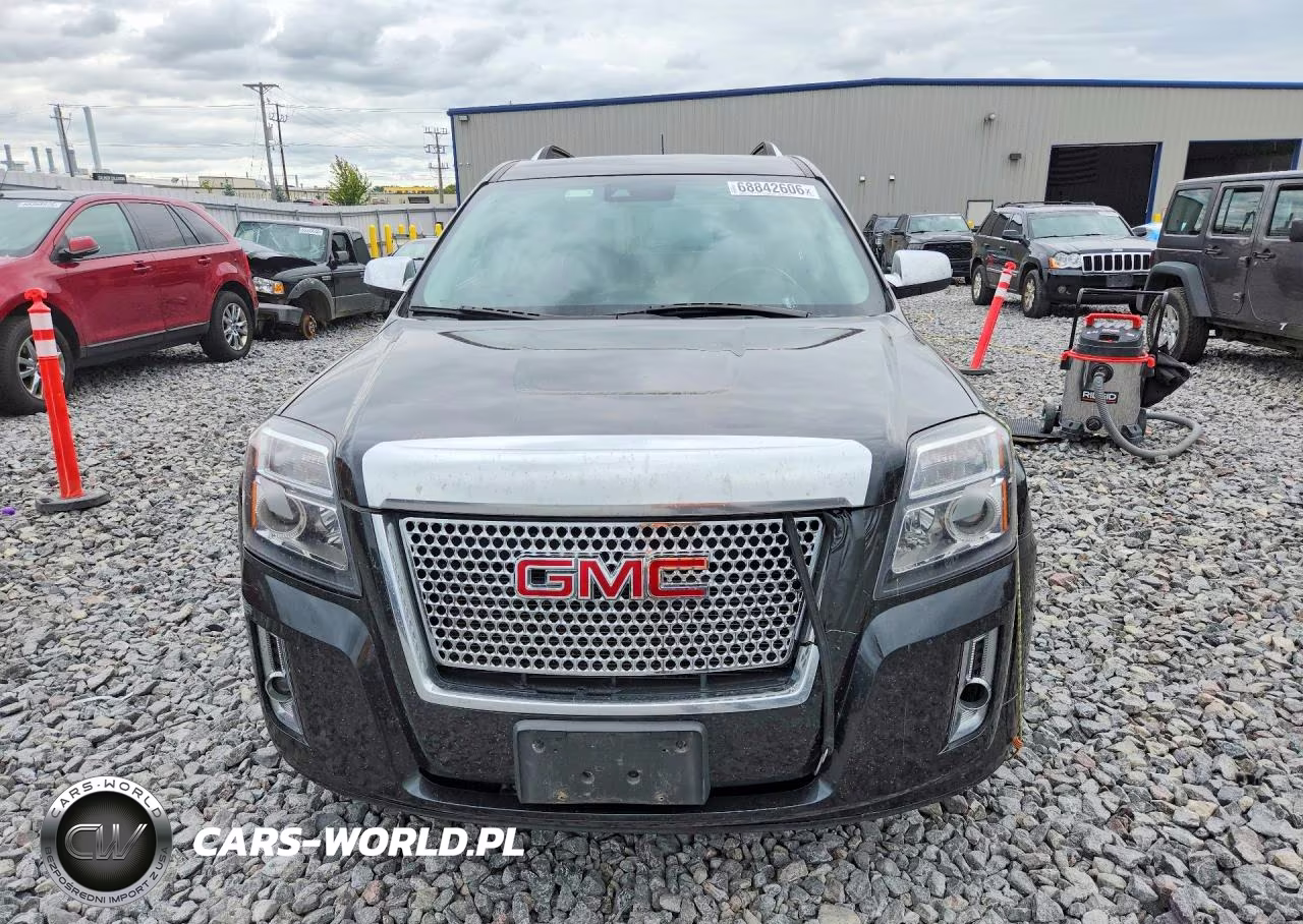 2014 GMC Terrain Denali VIN:2GKFLZEK8E6173915 - 5