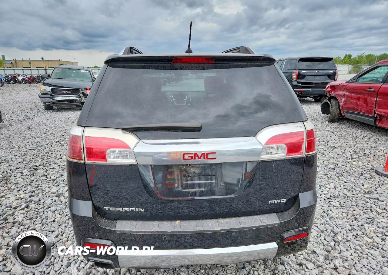 2014 GMC Terrain Denali VIN:2GKFLZEK8E6173915 - 6