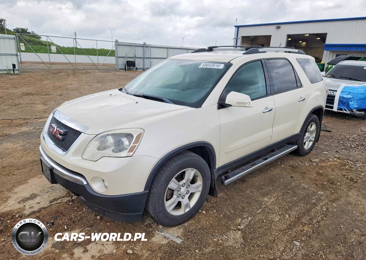 2012 GMC Acadia Sle – zdjęcie 1 z 13
