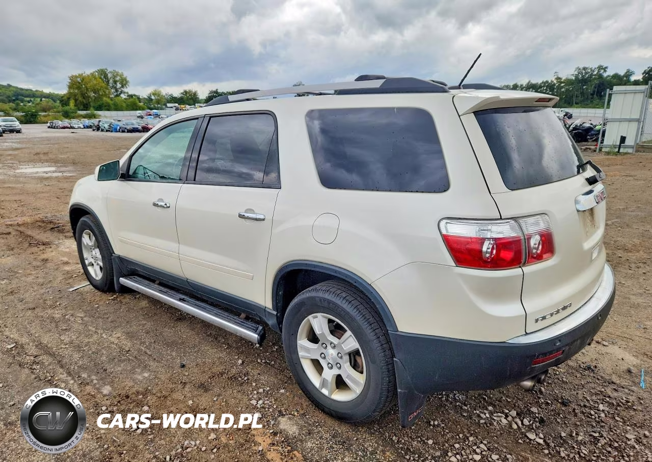 2012 GMC Acadia Sle VIN:1GKKVPED6CJ228294 - 2