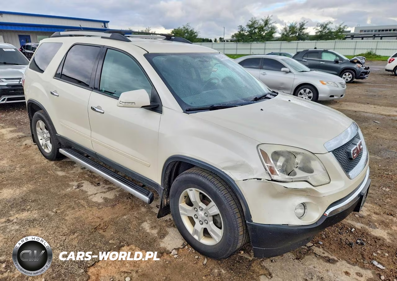 2012 GMC Acadia Sle VIN:1GKKVPED6CJ228294 - 4