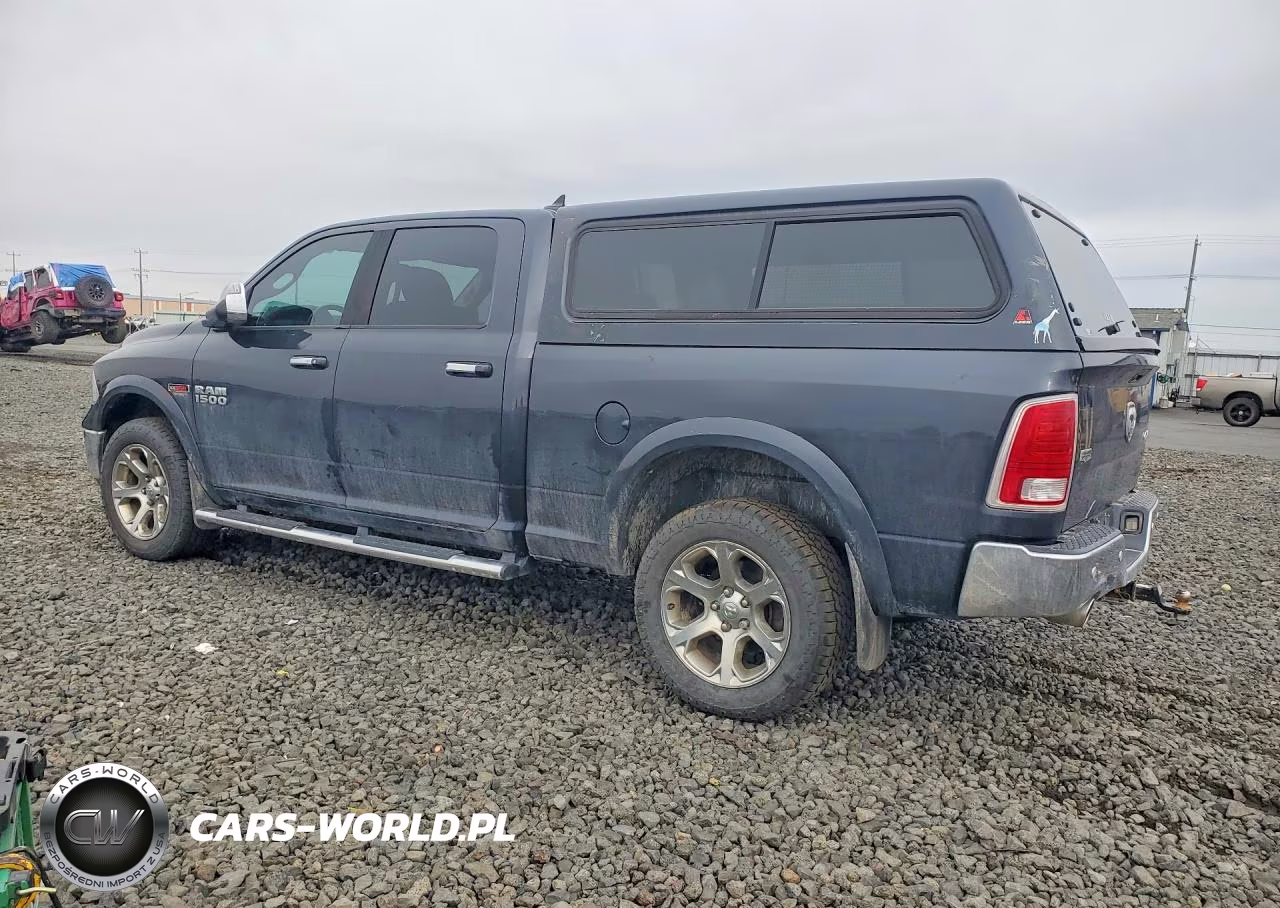 2016 Ram 1500 Laramie VIN:1C6RR7VM8GS186992 - 2
