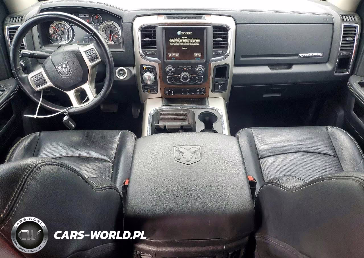 2016 Ram 1500 Laramie VIN:1C6RR7VM8GS186992 - 8