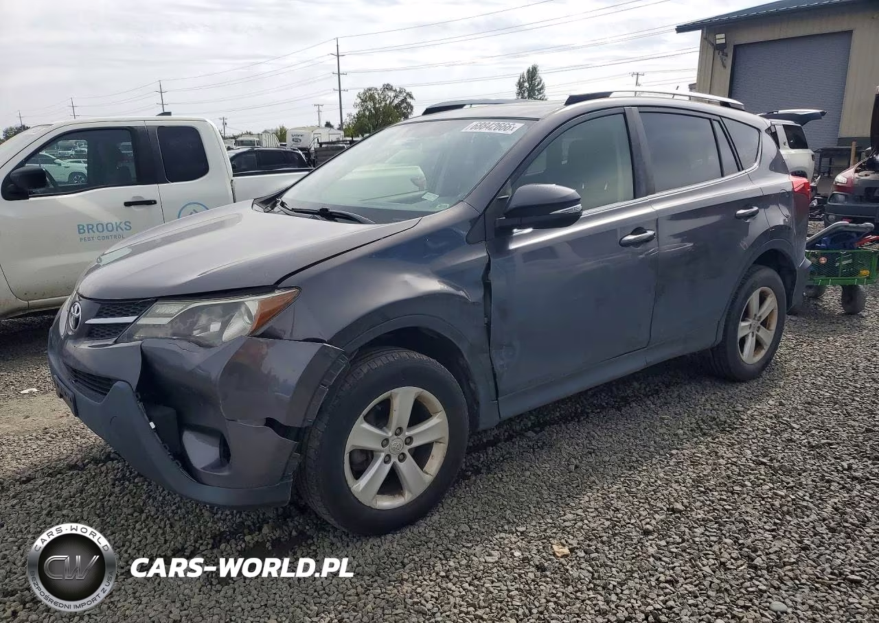 2013 Toyota Rav4 Xle