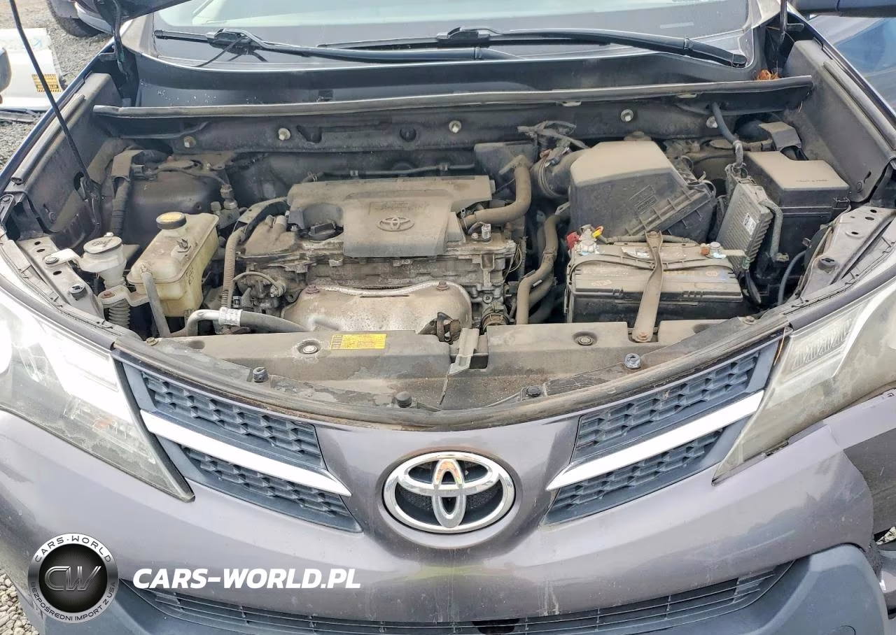 2013 Toyota Rav4 Xle VIN:JTMRFREV8D5013019 - 12