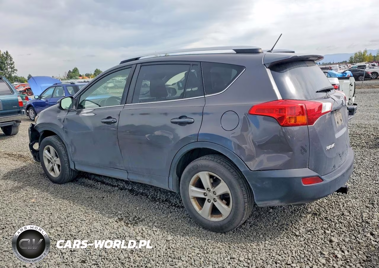 2013 Toyota Rav4 Xle VIN:JTMRFREV8D5013019 - 2