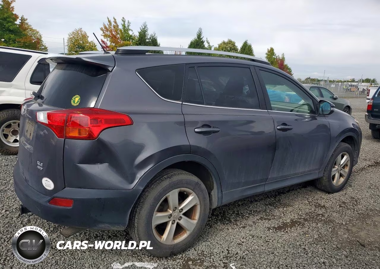 2013 Toyota Rav4 Xle VIN:JTMRFREV8D5013019 - 3