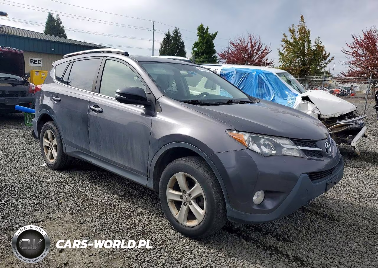 2013 Toyota Rav4 Xle VIN:JTMRFREV8D5013019 - 4