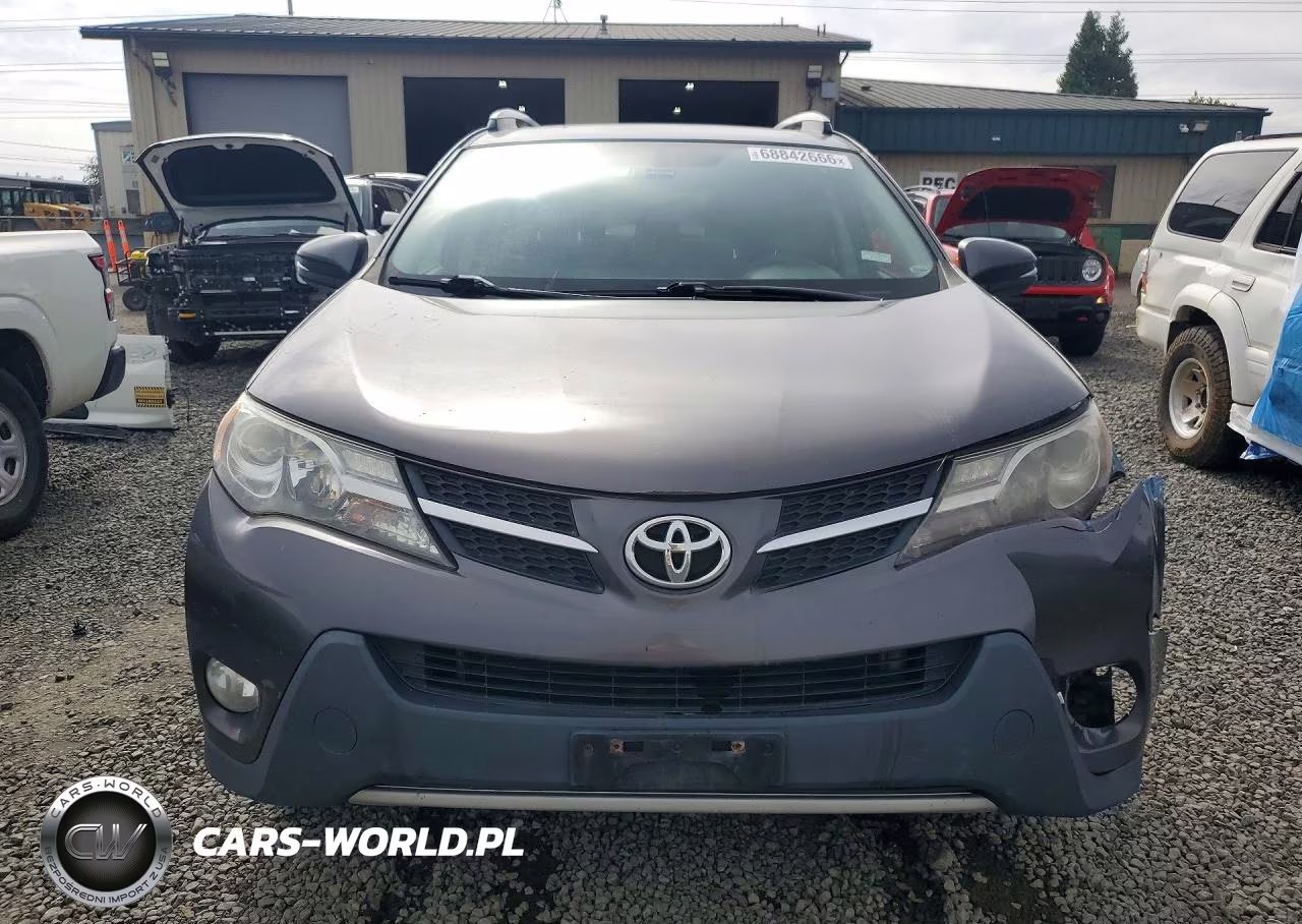 2013 Toyota Rav4 Xle VIN:JTMRFREV8D5013019 - 5