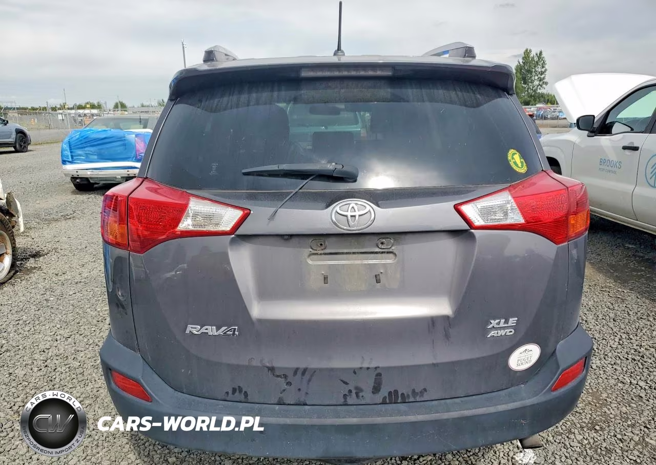 2013 Toyota Rav4 Xle VIN:JTMRFREV8D5013019 - 6