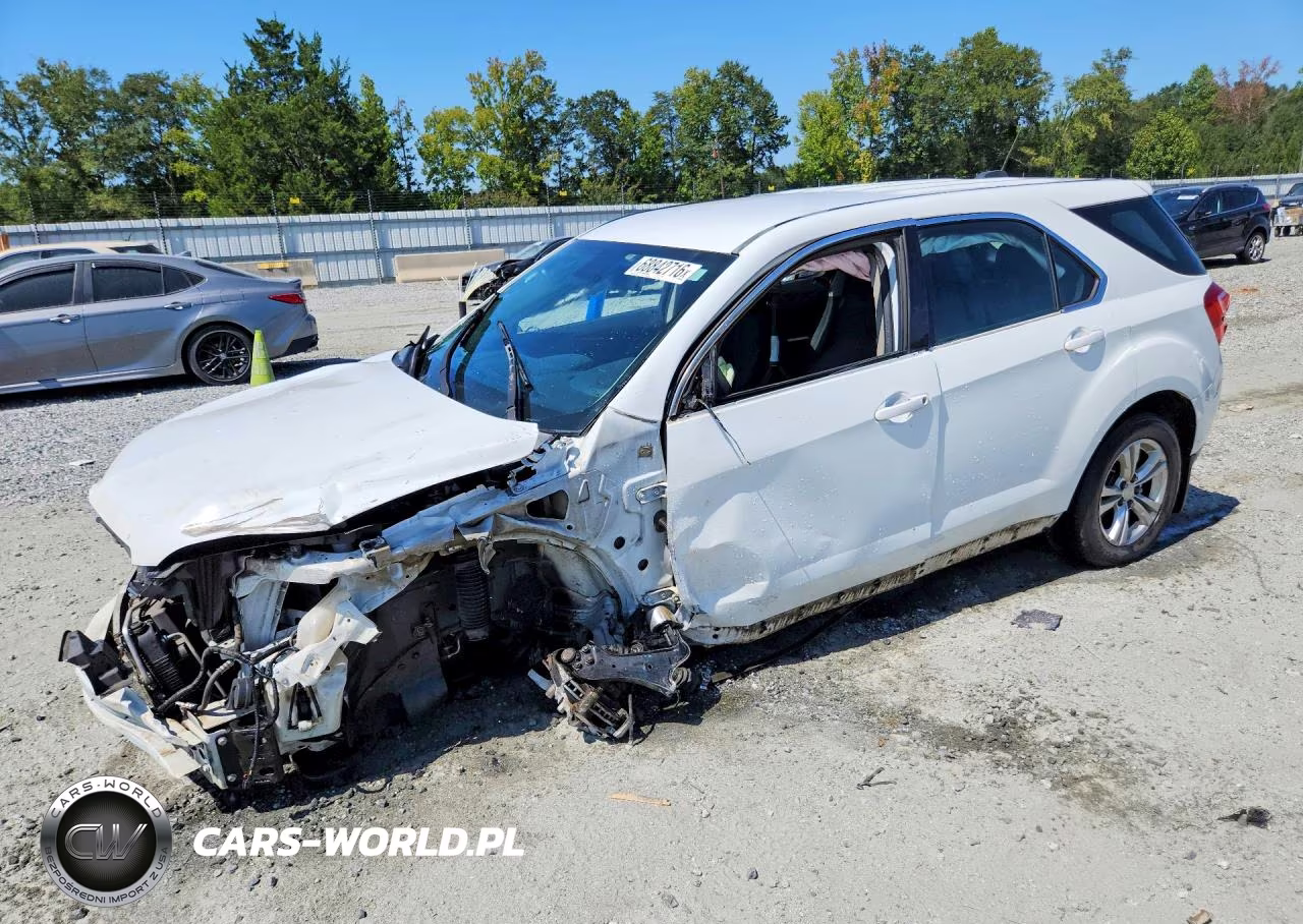 2016 Chevrolet Equinox Ls – zdjęcie 1 z 14