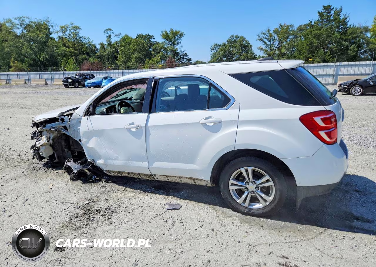 2016 Chevrolet Equinox Ls VIN:2GNALBEK4G1133450 - 2