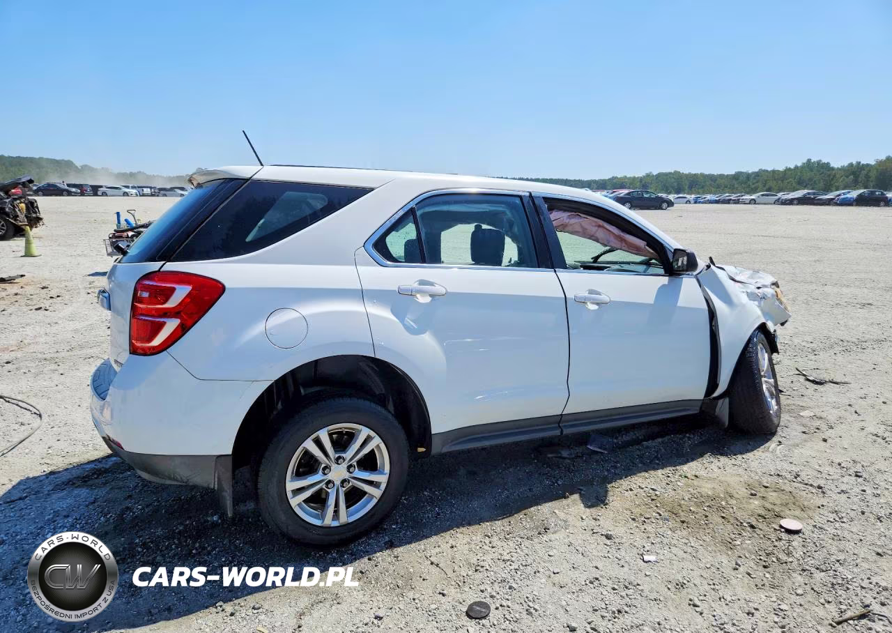 2016 Chevrolet Equinox Ls VIN:2GNALBEK4G1133450 - 3