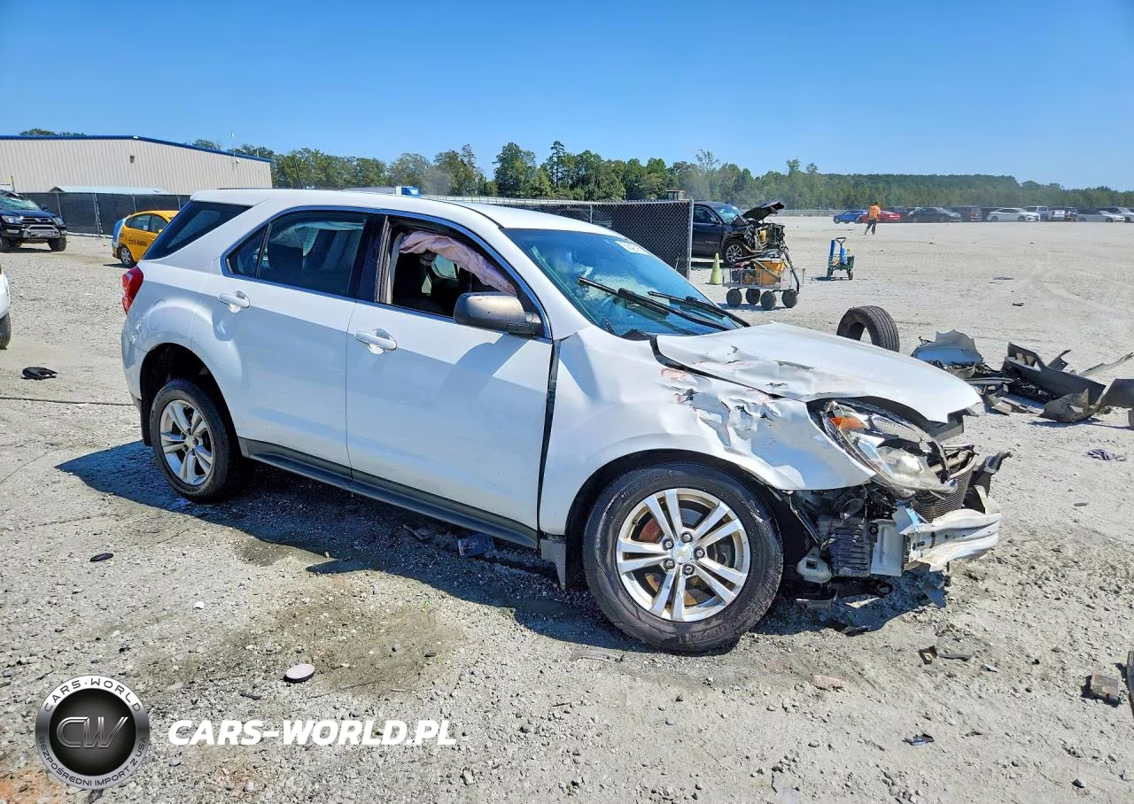 2016 Chevrolet Equinox Ls VIN:2GNALBEK4G1133450 - 4