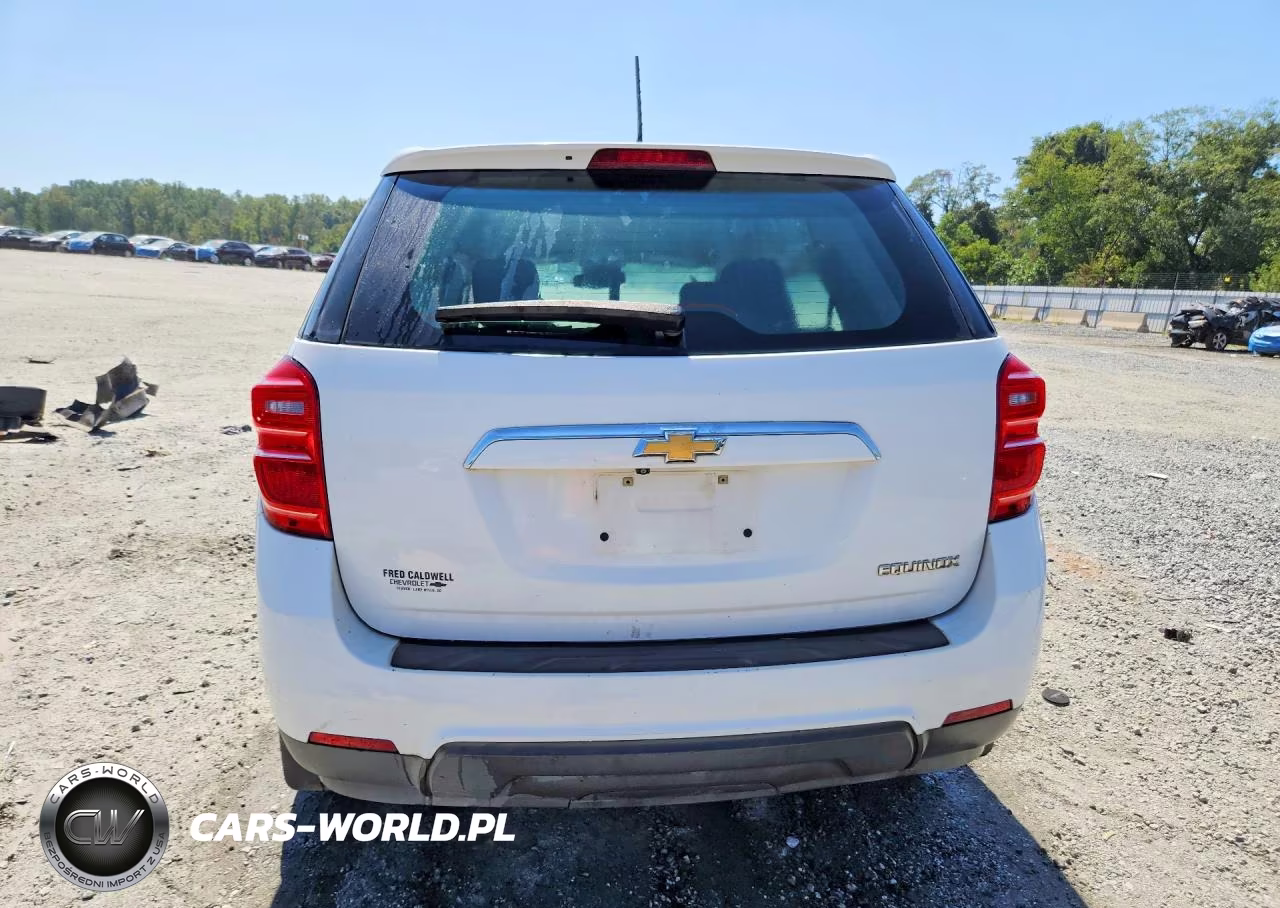 2016 Chevrolet Equinox Ls VIN:2GNALBEK4G1133450 - 6