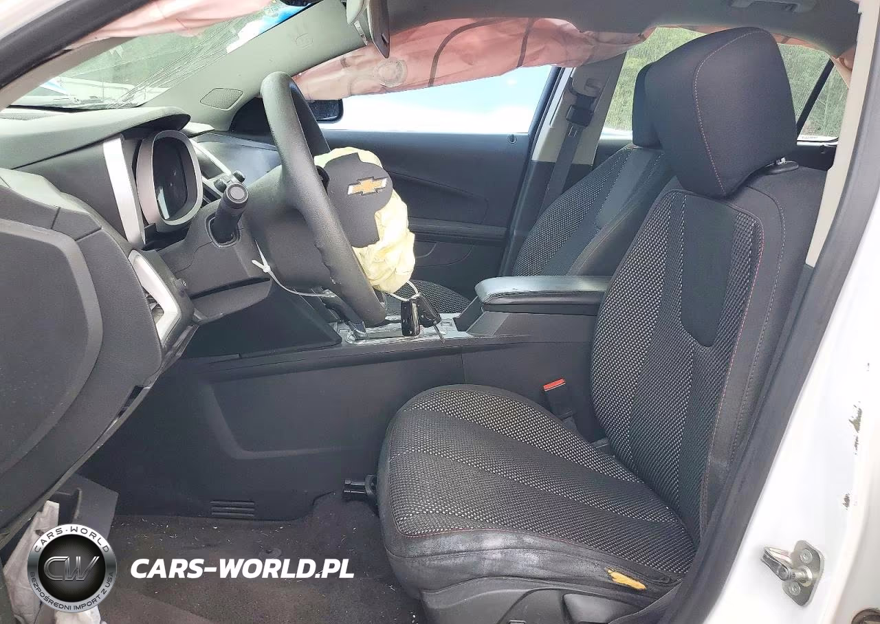 2016 Chevrolet Equinox Ls VIN:2GNALBEK4G1133450 - 7